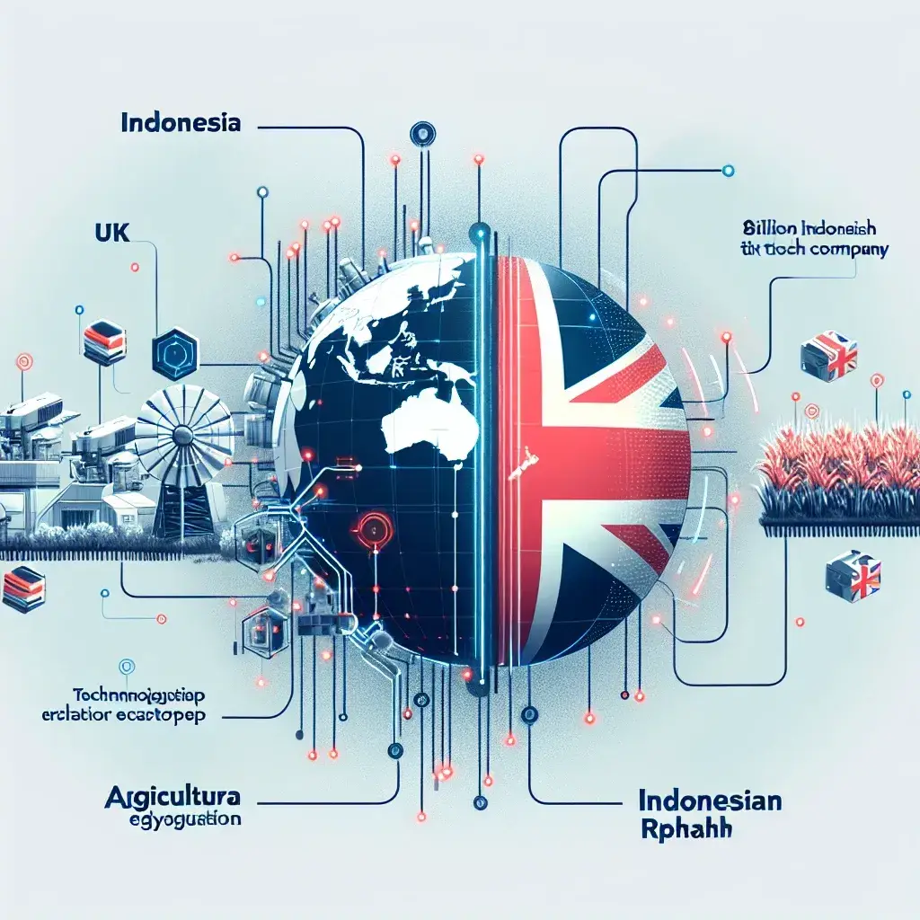 Индонезия совместно с Dataswyft из Великобритании создает умэкосистему данных на 80 миллиардов индонезийских рупий для сельского хозяйства