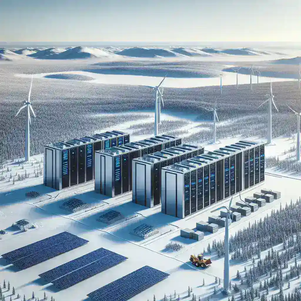 Новые дата-центры строятся в Сибири с упором на возобновляемую энергетику